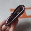 HERMES Bearn Wallet Epsom Leather X9 Mauve Sylvester PHW Hardware
