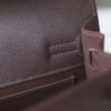 HERMES Kelly Danse Evercolor Leather 0G Rogue Selling Top Hardware GHW