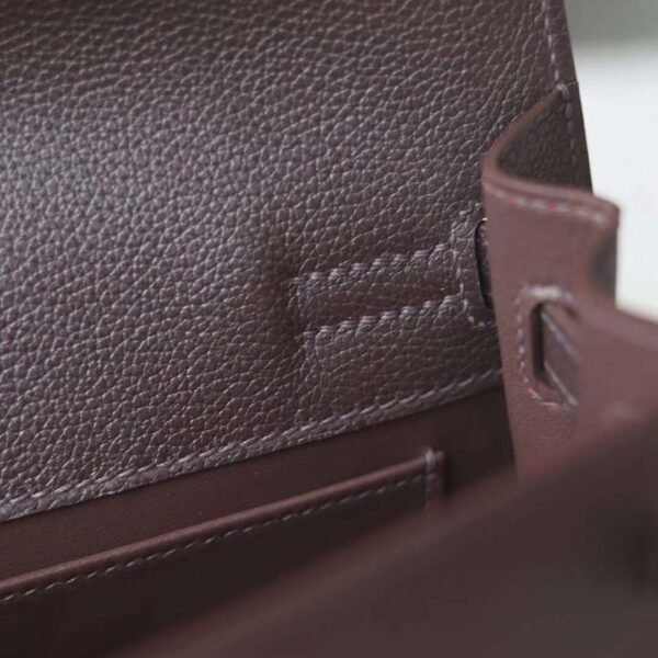 HERMES Kelly Danse Evercolor Leather 0G Rogue Selling Top Hardware GHW