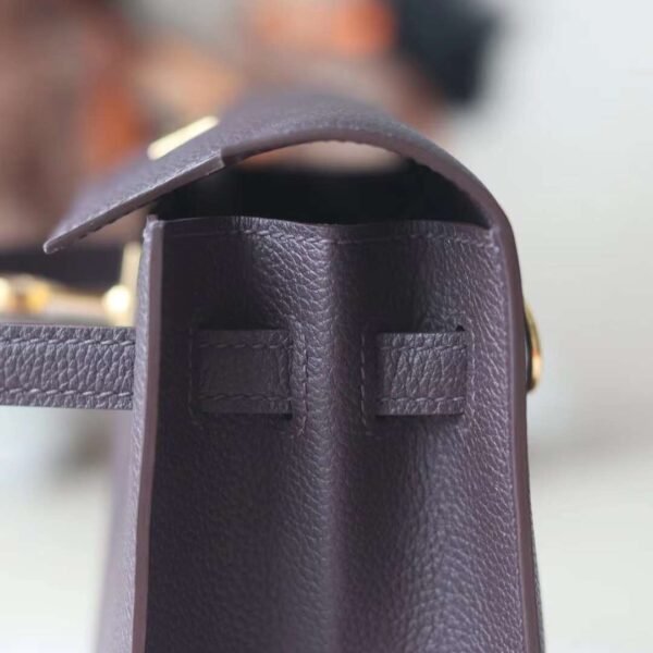 HERMES Kelly Danse Evercolor Leather 0G Rogue Selling Top Hardware GHW