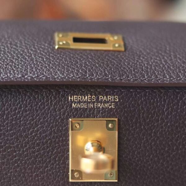 HERMES Kelly Danse Evercolor Leather 0G Rogue Selling Top Hardware GHW