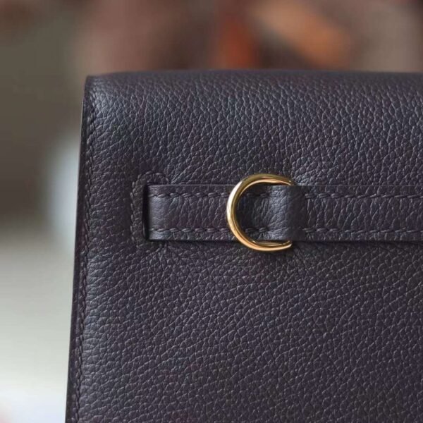 HERMES Kelly Danse Evercolor Leather 0G Rogue Selling Top Hardware GHW