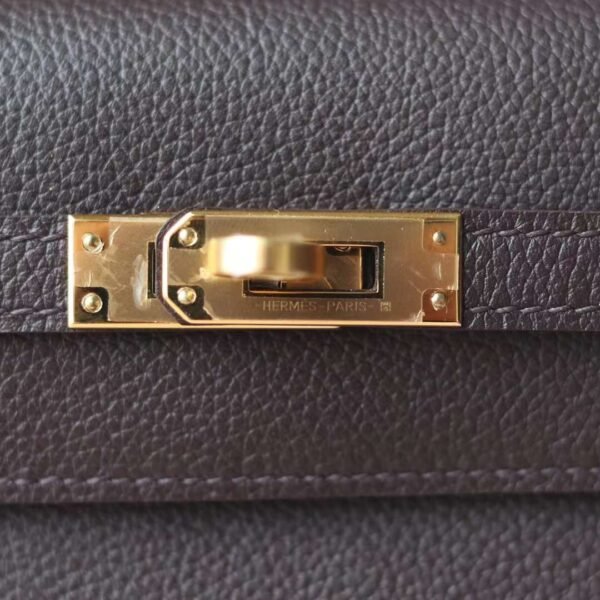 HERMES Kelly Danse Evercolor Leather 0G Rogue Selling Top Hardware GHW