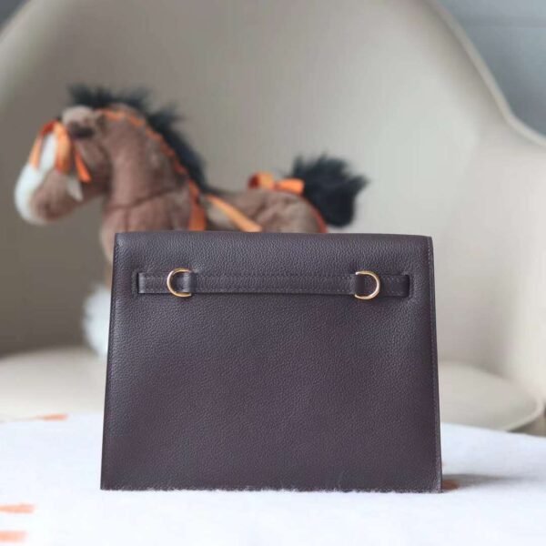 HERMES Kelly Danse Evercolor Leather 0G Rogue Selling Top Hardware GHW
