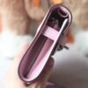 HERMES Kelly To Go Wallet Epsom Leather X9 Mauve Sylvester PHW Hardware