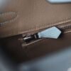 HERMES Birkin 25CM Togo Leather J7 Blue Lin/D0 Berge De Weimer PHW Hardware