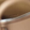 HERMES Mini Bolide Evercolor Leather 0M Chai Top Handmade PHW Hardware