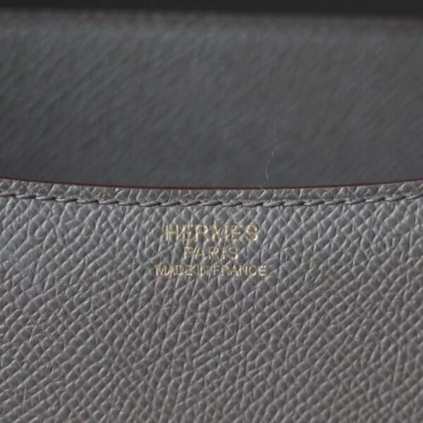 HERMES Constance 24CM 8F Etain Epsom Leather GHW Hardware