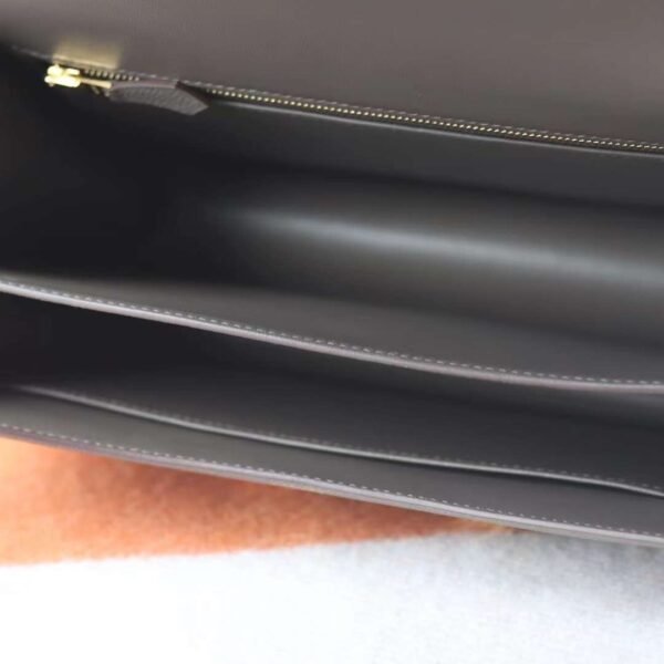 HERMES Constance 24CM 8F Etain Epsom Leather GHW Hardware