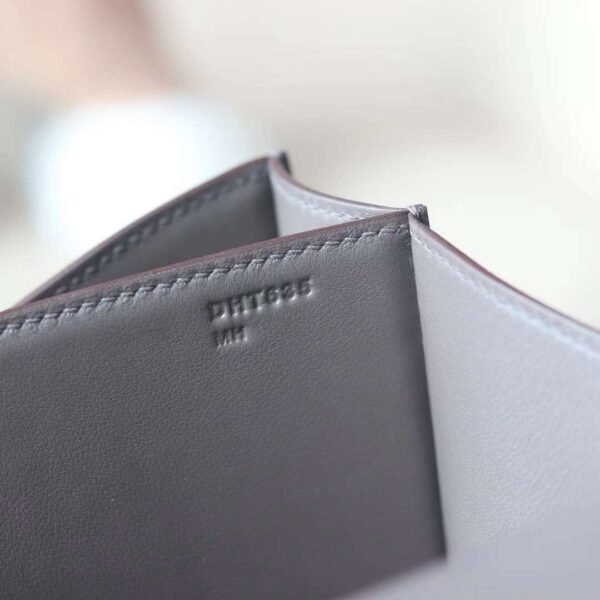 HERMES Constance 24CM 8F Etain Epsom Leather GHW Hardware