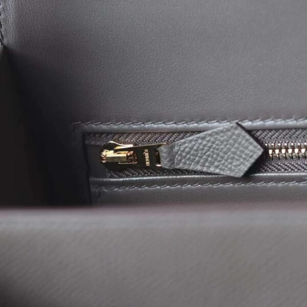 HERMES Constance 24CM 8F Etain Epsom Leather GHW Hardware