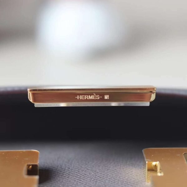 HERMES Constance 24CM 8F Etain Epsom Leather GHW Hardware