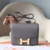 HERMES Constance 24CM 8F Etain Epsom Leather GHW Hardware