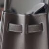 HERMES Birkin 30CM Togo Leather CK18 Etoupe PHW Hardware