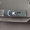 HERMES Birkin 30CM Togo Leather CK18 Etoupe PHW Hardware