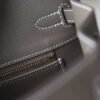 HERMES Birkin 25CM CK18 Etoupe Togo Leather GHW Hardware