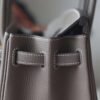 HERMES Birkin 25CM CK18 Etoupe Togo Leather GHW Hardware