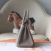 HERMES Birkin 25CM CK18 Etoupe Togo Leather GHW Hardware