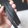 HERMES Mini Kelly CK89 Black Epsom Leather GHW Hardware